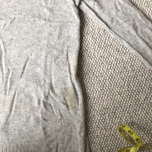 Grey 100% cashmere sweater size small - Picture 6 of 7